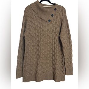 Westbound Knitted Sweater Sz L New With Tags